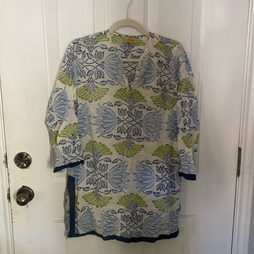 Roberta Roller Rabbit Swim Cover Up, Small